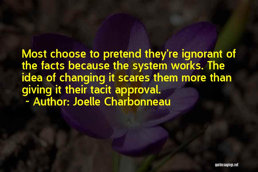 Joelle Charbonneau Quotes 1708454