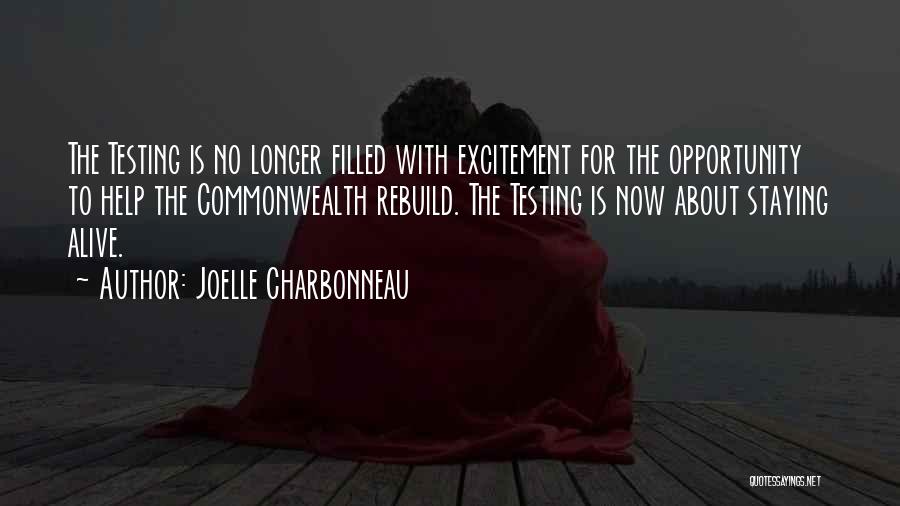 Joelle Charbonneau Quotes 1711917