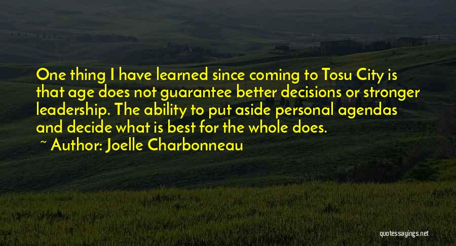 Joelle Charbonneau Quotes 1759020