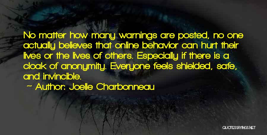 Joelle Charbonneau Quotes 1824988