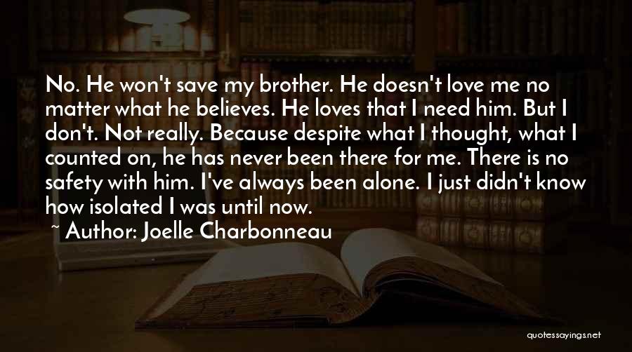 Joelle Charbonneau Quotes 1909209