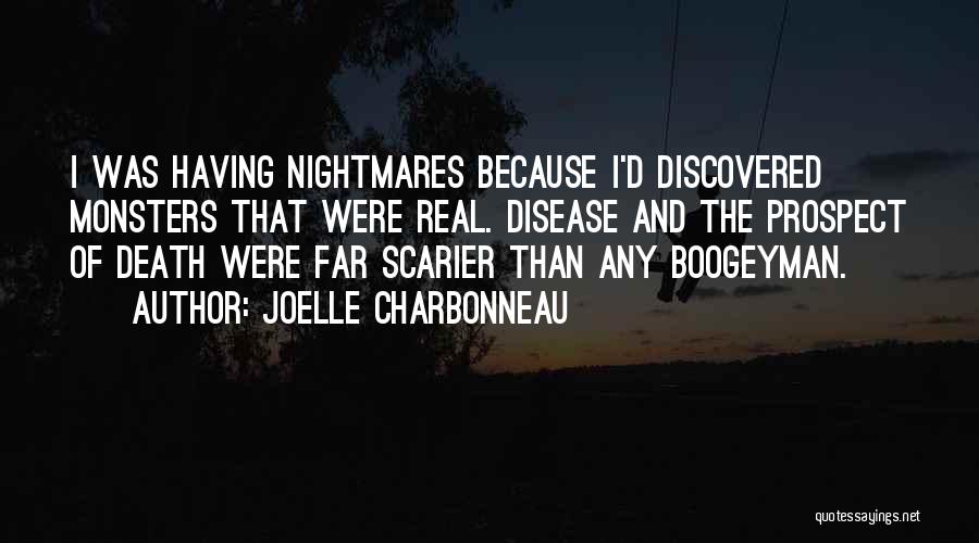 Joelle Charbonneau Quotes 1947345