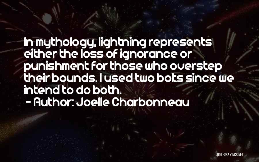 Joelle Charbonneau Quotes 2265427