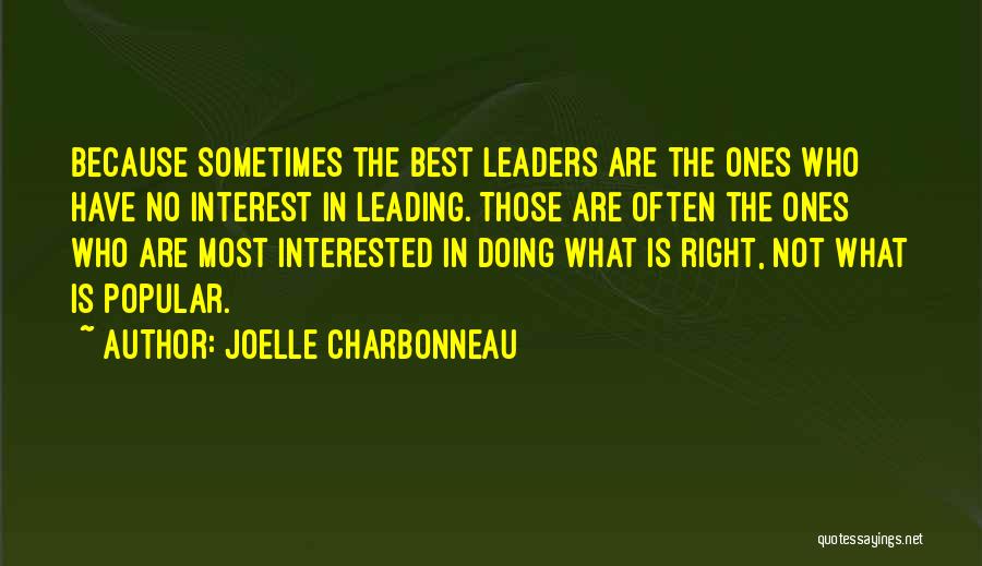 Joelle Charbonneau Quotes 244516