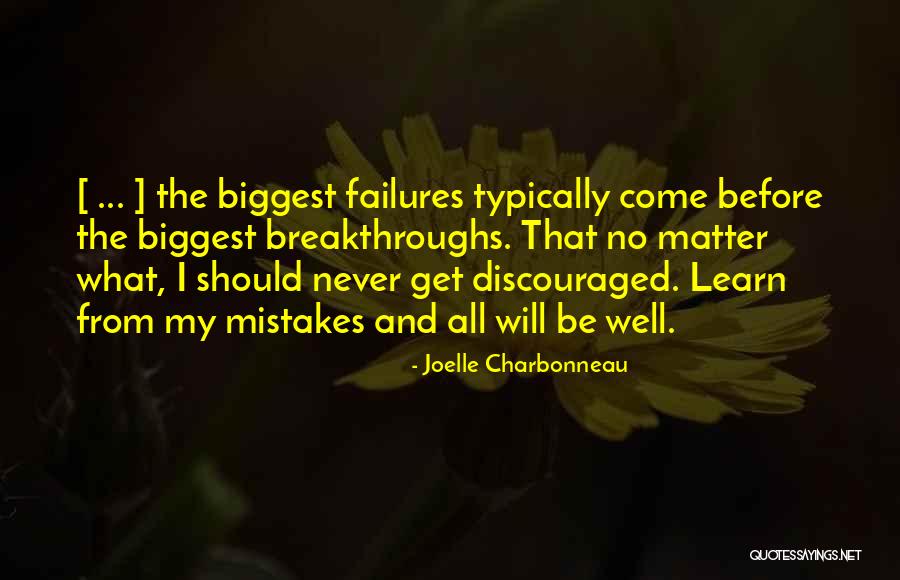 Joelle Charbonneau Quotes 256266