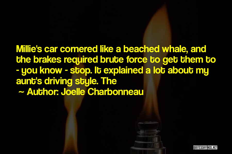 Joelle Charbonneau Quotes 376784