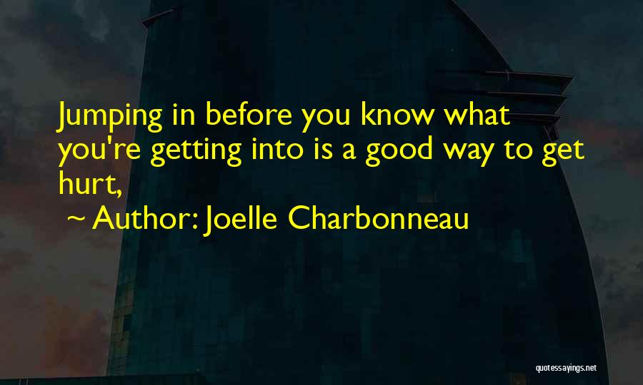 Joelle Charbonneau Quotes 411144