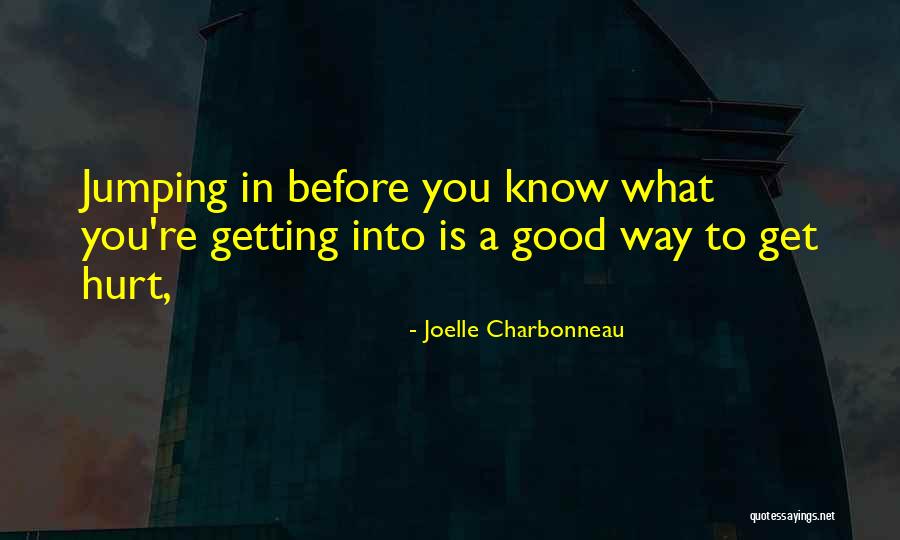 Joelle Charbonneau Quotes 411144