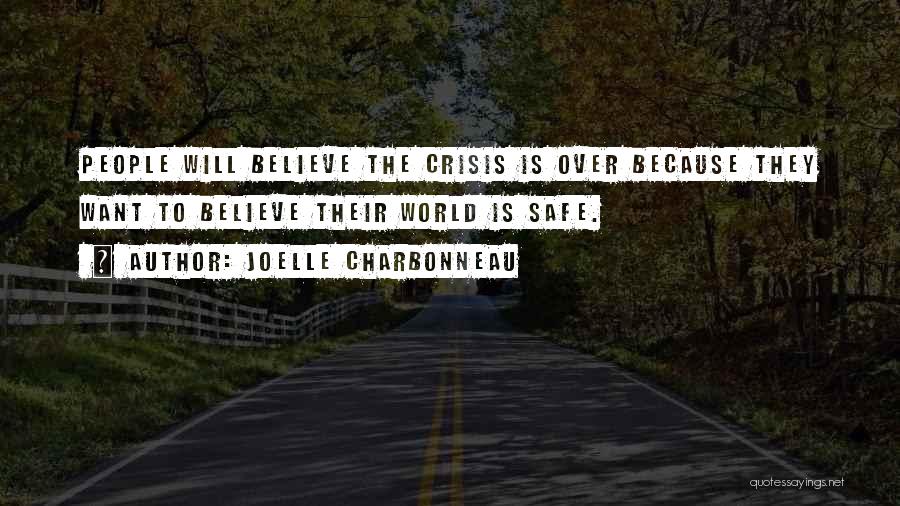 Joelle Charbonneau Quotes 454133