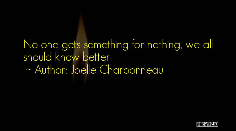 Joelle Charbonneau Quotes 530890