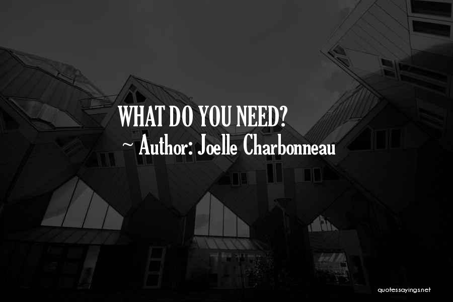 Joelle Charbonneau Quotes 552501