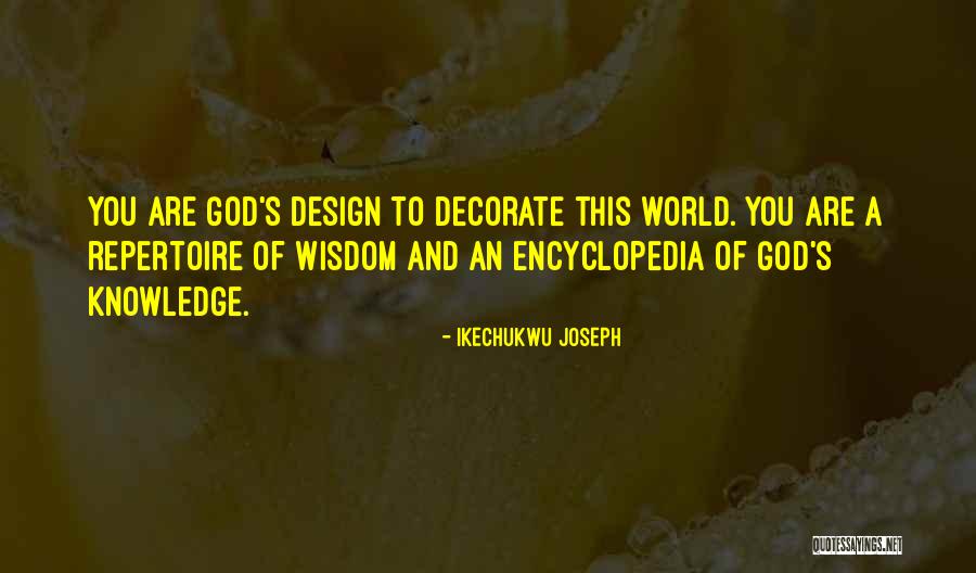 Joellyn Tedrow Quotes By Ikechukwu Joseph Joellyn Tedrow Quotes By Ikechukwu Joseph