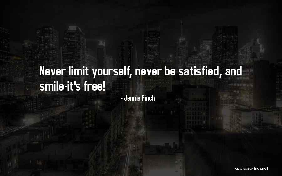 Joelso Quotes By Jennie Finch Joelso Quotes By Jennie Finch