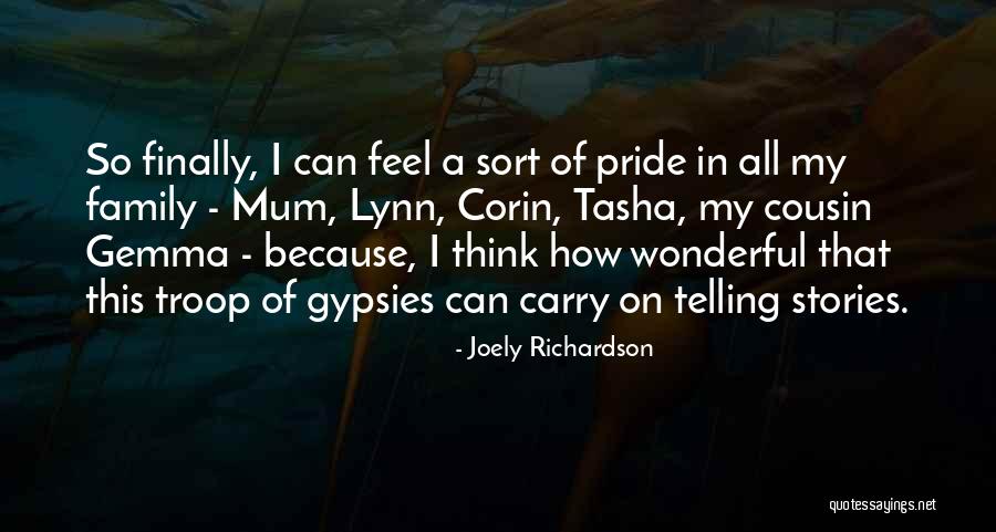 Joely Richardson Quotes 1496220 Joely Richardson Quotes 1496220