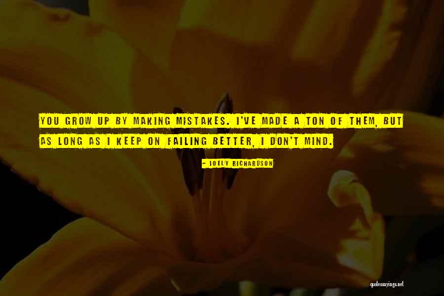 Joely Richardson Quotes 1949165 Joely Richardson Quotes 1949165