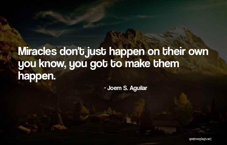 Joem S. Aguilar Quotes 1684414 Joem S. Aguilar Quotes 1684414