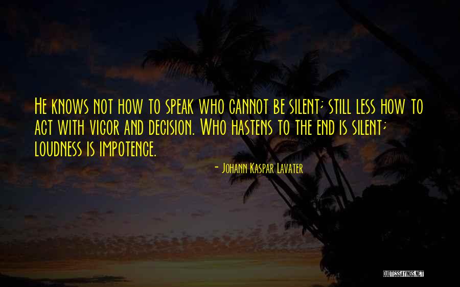 Joemar Sanchez Quotes By Johann Kaspar Lavater Joemar Sanchez Quotes By Johann Kaspar Lavater