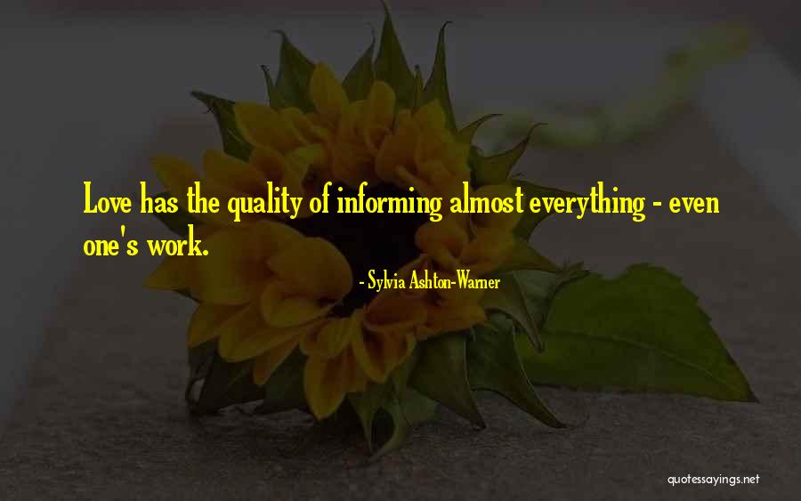 Joemel Calma Quotes By Sylvia Ashton-Warner Joemel Calma Quotes By Sylvia Ashton-Warner
