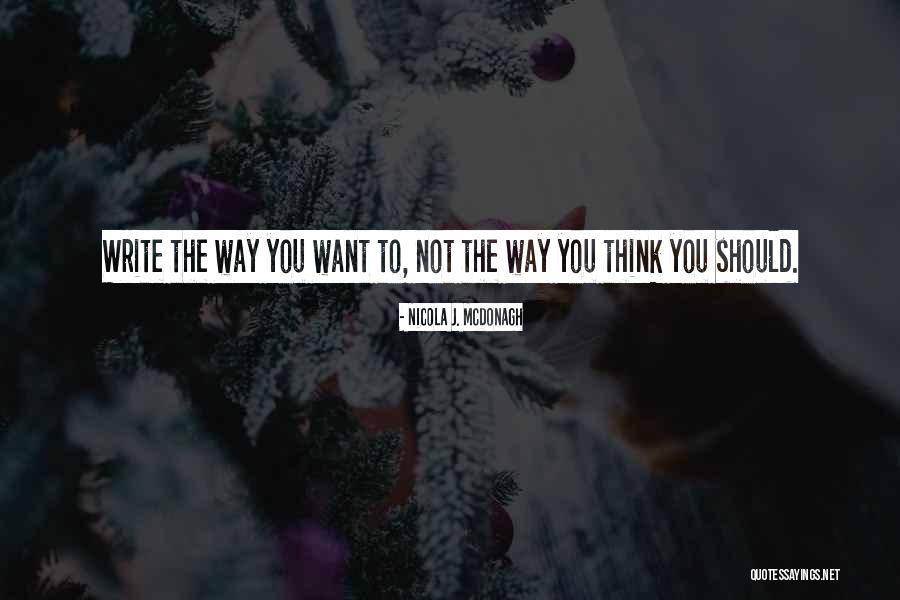 Joemel Mcnair Quotes By Nicola J. McDonagh Joemel Mcnair Quotes By Nicola J. McDonagh