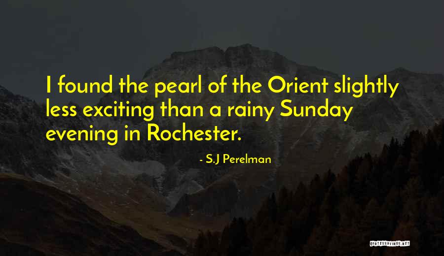 Joemel Mcnair Quotes By S.J Perelman Joemel Mcnair Quotes By S.J Perelman