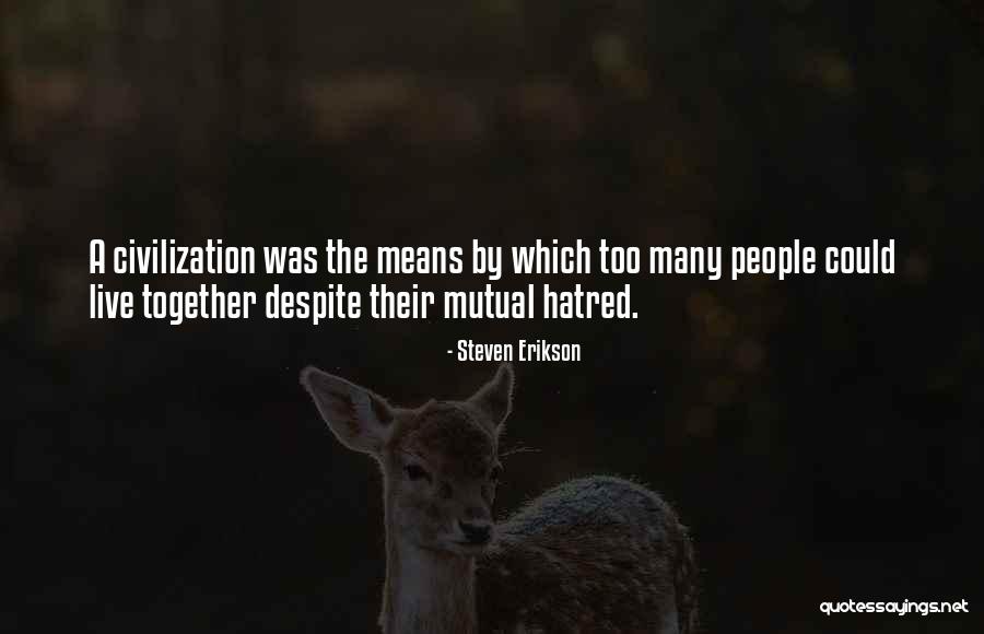 Joemel Mcnair Quotes By Steven Erikson Joemel Mcnair Quotes By Steven Erikson
