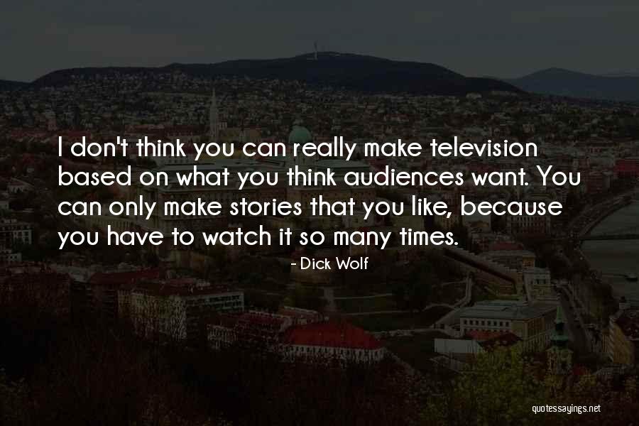 Joemel Panisa Quotes By Dick Wolf Joemel Panisa Quotes By Dick Wolf