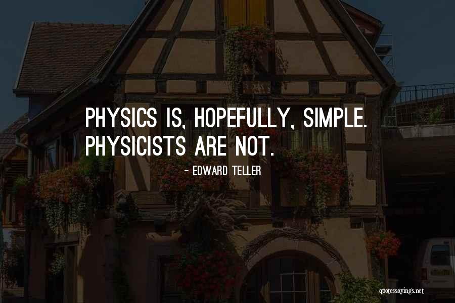 Joergen Minecraft Quotes By Edward Teller Joergen Minecraft Quotes By Edward Teller