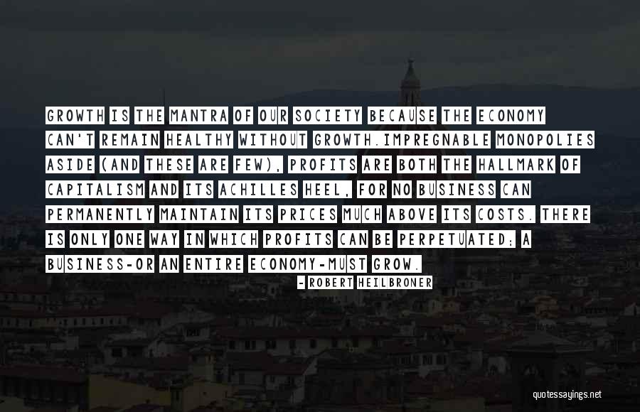 Joergen Minecraft Quotes By Robert Heilbroner Joergen Minecraft Quotes By Robert Heilbroner