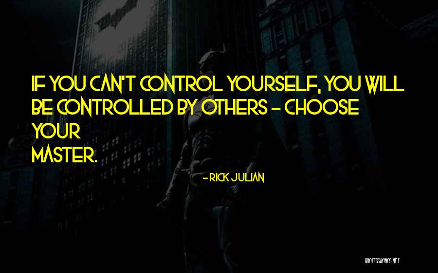 Joergsprave Quotes By Rick Julian
