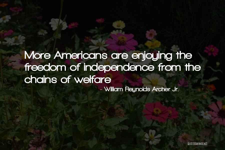 Joergsprave Quotes By William Reynolds Archer Jr.