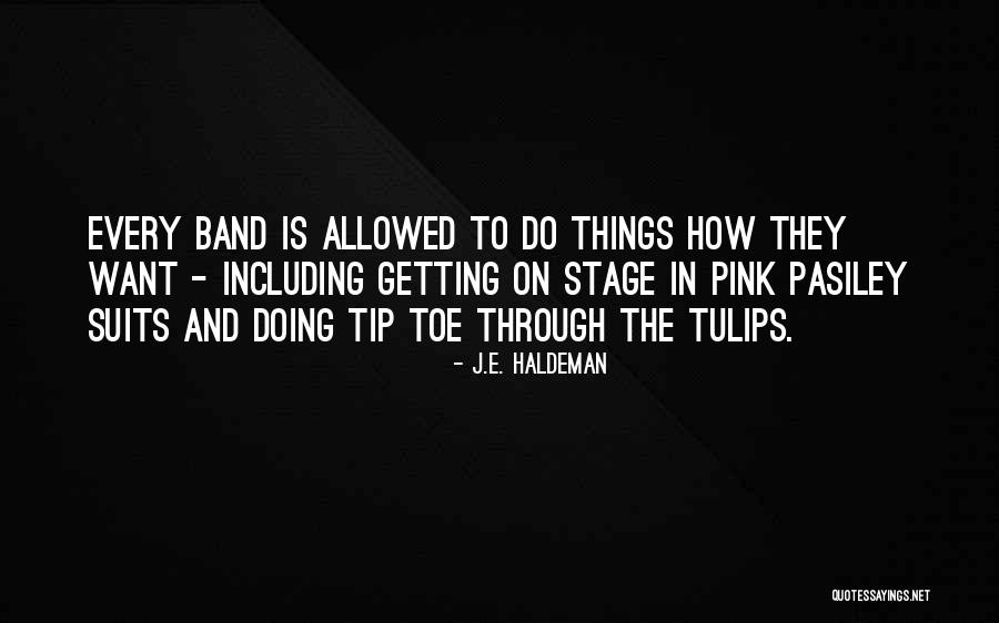 Joerns Quotes By J.E. Haldeman Joerns Quotes By J.E. Haldeman