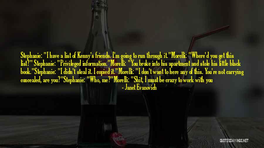 Joe's Apartment Quotes By Janet Evanovich Joe's Apartment Quotes By Janet Evanovich