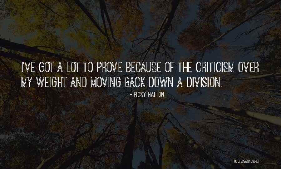 Joette Malone Quotes By Ricky Hatton Joette Malone Quotes By Ricky Hatton