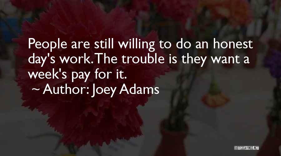 Joey Adams Quotes 830645