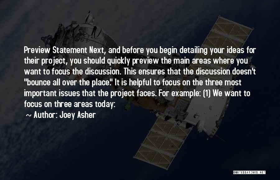Joey Asher Quotes 220258