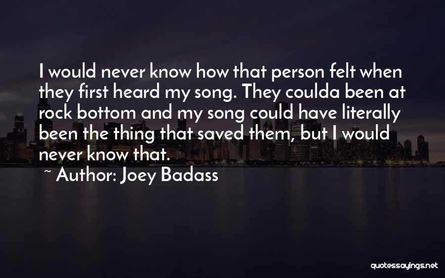 Joey Badass Quotes 1626953