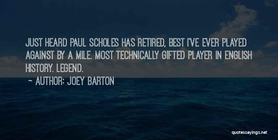 Joey Barton Quotes 1488042