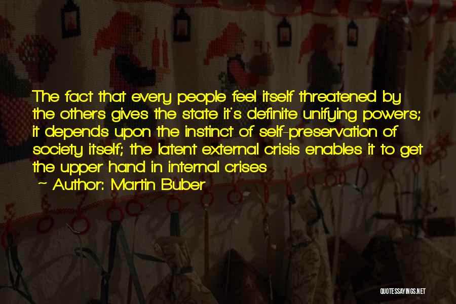 Joey Batson Quotes By Martin Buber