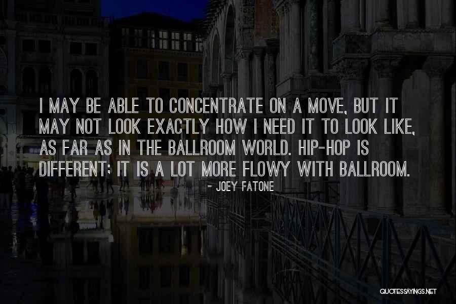 Joey Best Quotes By Joey Fatone