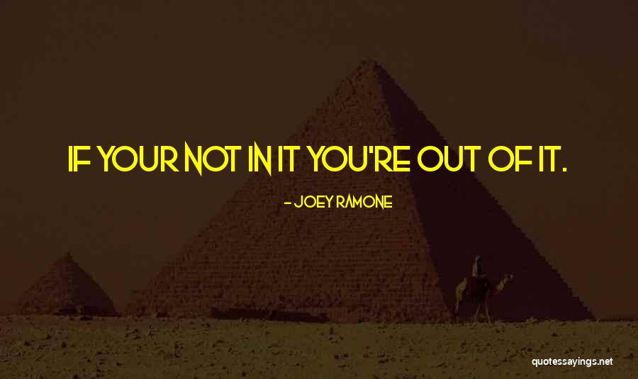 Joey Best Quotes By Joey Ramone Joey Best Quotes By Joey Ramone