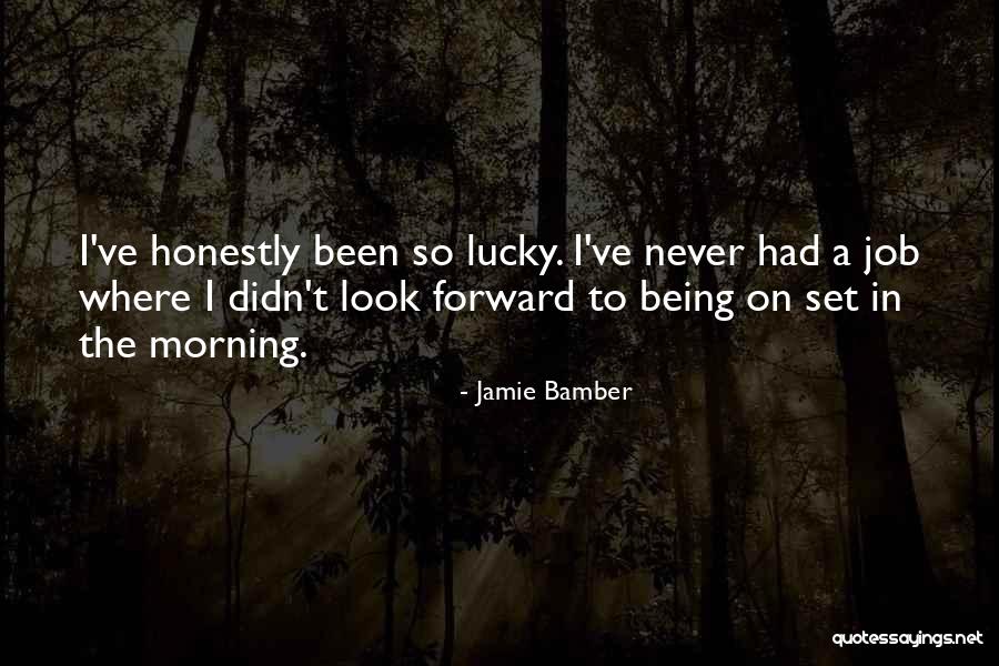 Joey Deacon Quotes By Jamie Bamber