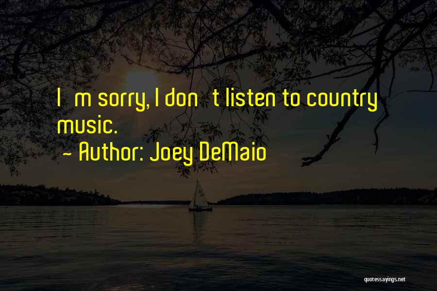 Joey DeMaio Quotes 591749