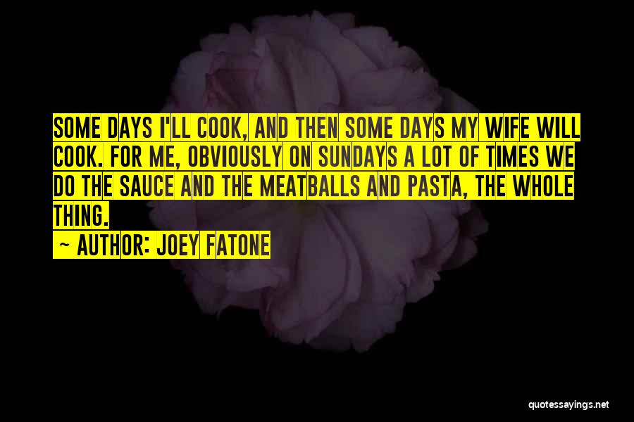 Joey Fatone Quotes 554951