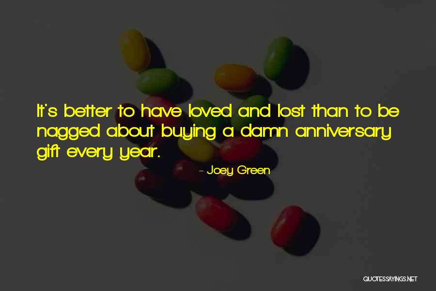 Joey Green Quotes 1248752