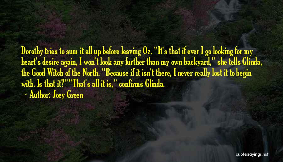 Joey Green Quotes 1352330
