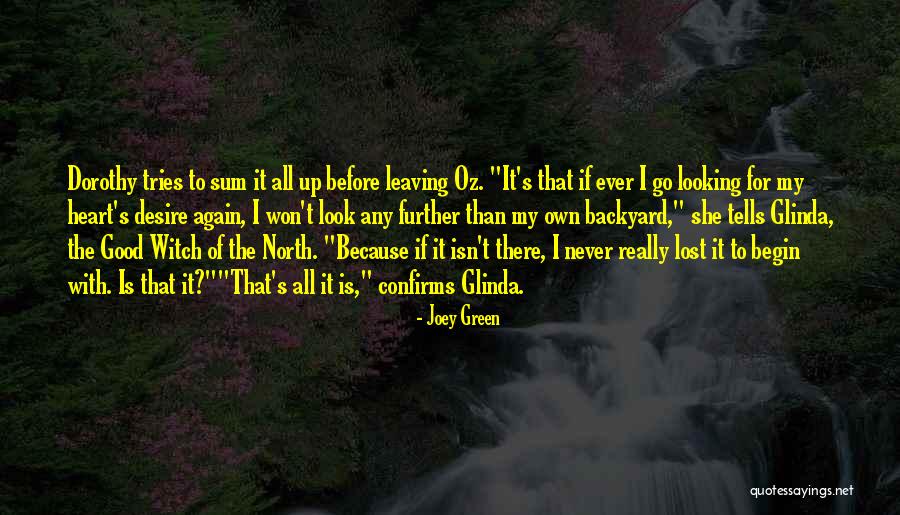 Joey Green Quotes 1352330