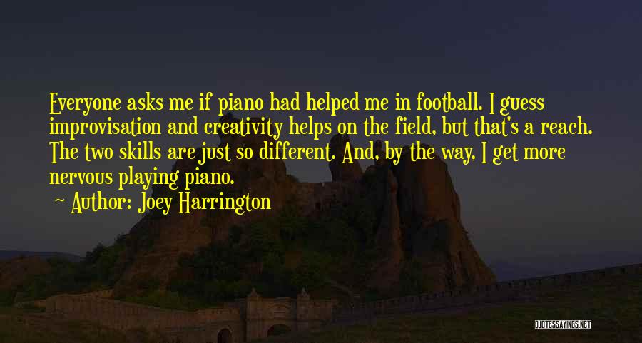 Joey Harrington Quotes 1592382