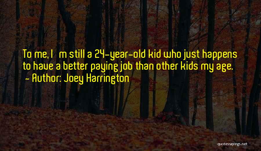 Joey Harrington Quotes 1629252