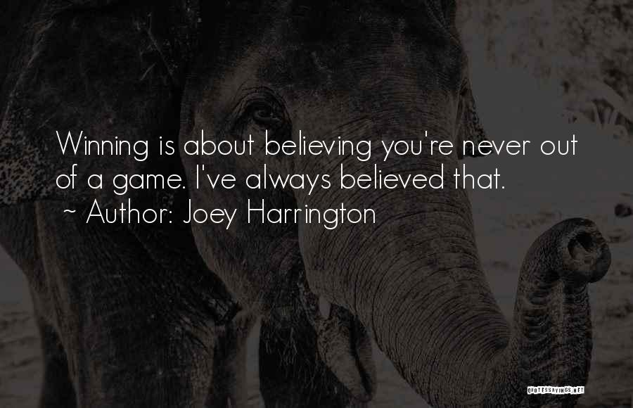 Joey Harrington Quotes 602407