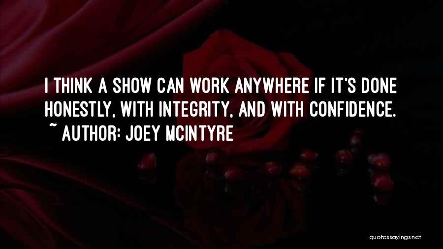 Joey McIntyre Quotes 1022397